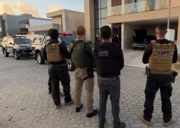 Suspeito de integrar grupo criminoso da BA é preso em condomínio de luxo na Barra dos Coqueiros