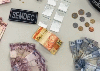 Homem é preso suspeito de tráfico de drogas no Centro de Aracaju