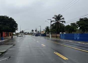 Faixa reversível da SE-100 começa a funcionar em Aracaju neste sábado (31)