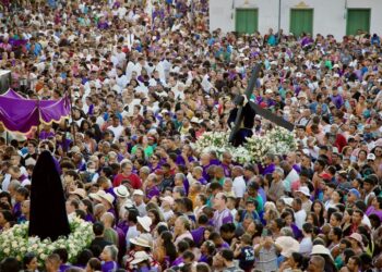 Romaria do Senhor dos Passos começa nesta sexta em São Cristóvão; veja a programação