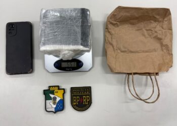 Homem é preso com mais de meio quilo de cocaína em Socorro
