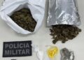 Radiopatrulha apreende mais de 800 gramas de drogas em Nossa Senhora do Socorro