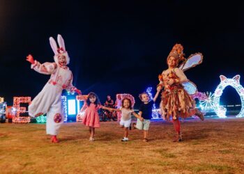 Vila da Páscoa 2026 se consolida como um dos principais atrativos para sergipanos e turistas neste mês de abril