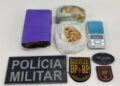 Polícia apreende cerca 700 gramas de drogas após perseguição em Socorro