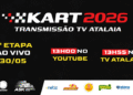 TV Atalaia transmite segunda etapa do Campeonato Sergipano de Kart 2026