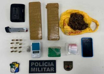 Homem é preso em flagrante com 1,2 kg de maconha em Laranjeiras