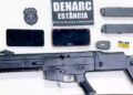 Dois suspeitos são presos com carabina durante operação policial em Estância
