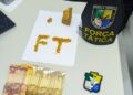 90 gramas de crack são apreendidas e dois homens são detidos em Propriá