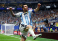 Com virada histórica, Argentina vence Egito e avança para as quartas de final