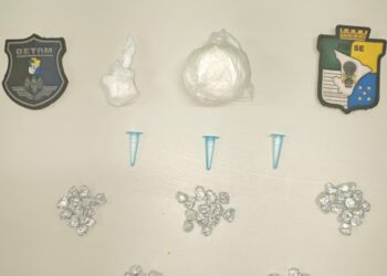 Suspeito é preso com cocaína e crack após perseguição na Zona Sul de Aracaju