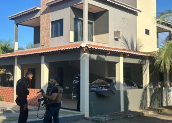 Grupo suspeito de aplicar golpes em bancos de Sergipe é alvo de operação no Ceará