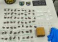 Suspeito de tráfico é preso com drogas durante operação em Nossa Senhora da Glória