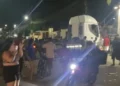 Motorista é baleado e perde controle de carreta após discussão no Parque dos Faróis